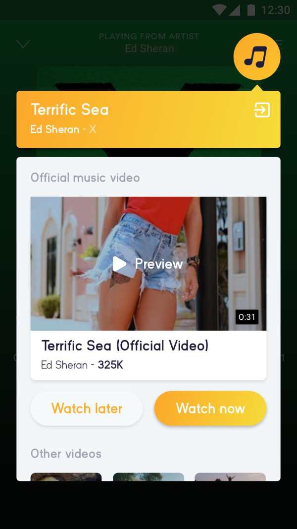 Music Mate - Find music videos screenshot 7