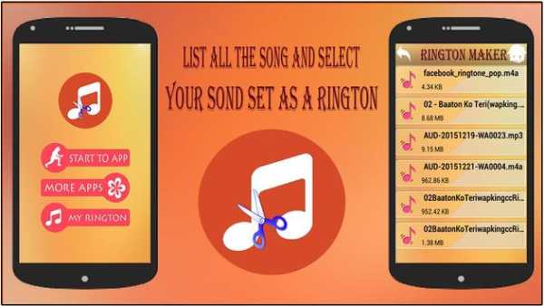 Rington Maker : MP3 Cutter screenshot 2