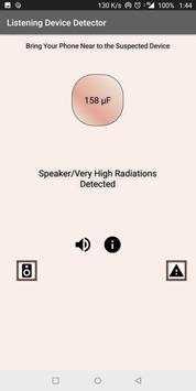 Eavesdropping Device Detector - Bug Sweeper screenshot 6