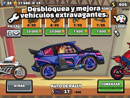Hill Climb Racing 2 screenshot 17