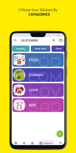 CG STICKERS : For Whatsapp screenshot 8