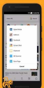 Fast 2017 Uc Browser Tips screenshot 3