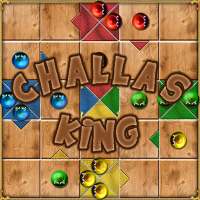 Challas King - Online Multiplayer Ludo Game logo