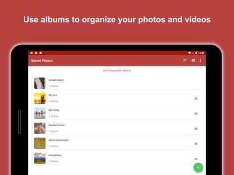 Secret Photos screenshot 10