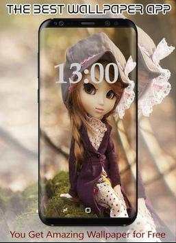 Doll Wallpaper 4 تصوير الشاشة