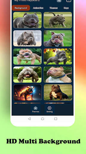 American Bully Keyboard screenshot 6