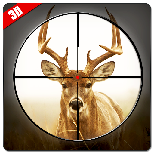 Deer Hunting Sniper Shooter: Free Hunting Game icon