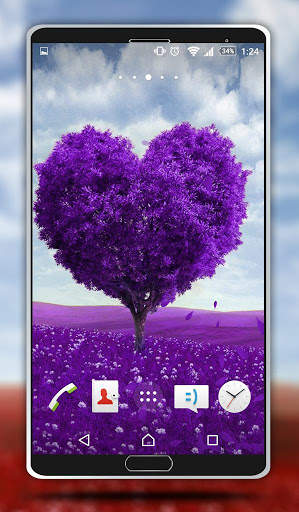 Tree Love Wallpaper screenshot 4