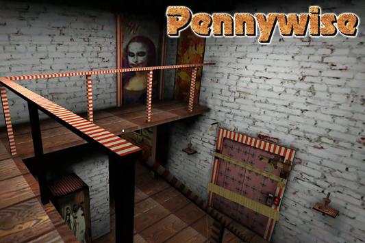 Pennywise Evil Clown screenshot 2