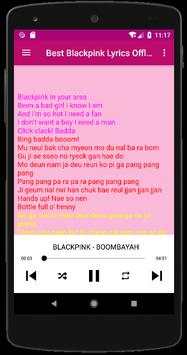 Blackpink Songs Plus Lyrics - OFFLINE screenshot 4