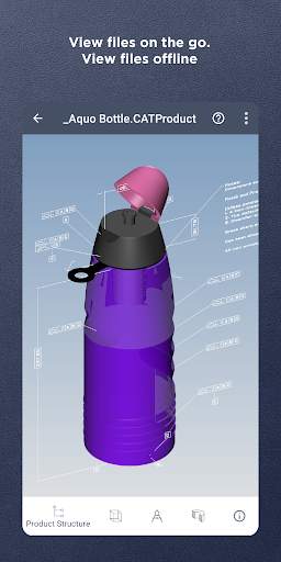 Glovius - 3D CAD File Viewer screenshot 1