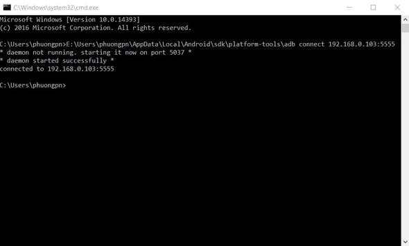 WiFi ADB Debug screenshot 5