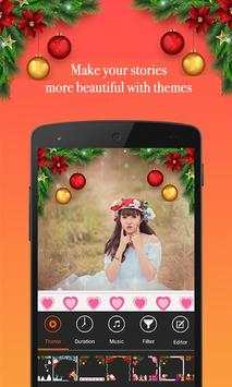 Christmas Video Photo Maker screenshot 4
