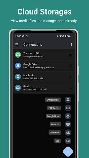 AnExplorer Watch File Manager screenshot 4