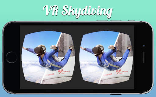 Skydiving VR Video Watch Free - 360 video screenshot 1