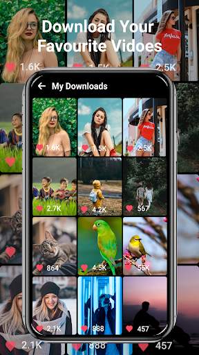 Takatak Video Share and Short Video screenshot 4