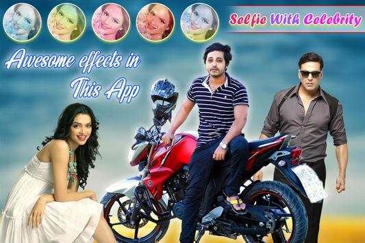 Selfie with Celebrity : Celebrity Photo Editor screenshot 3