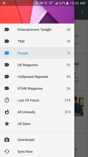Celebrity News 1 تصوير الشاشة