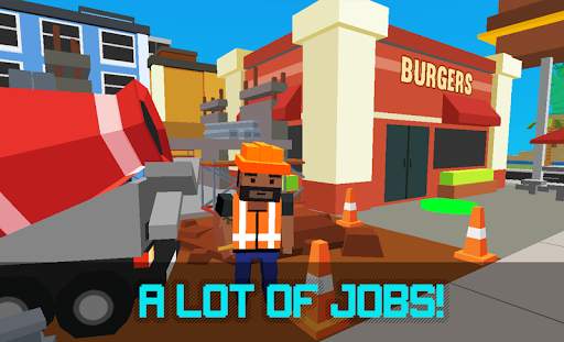 Grand Cube City: Sandbox  Life Simulator - BETA screenshot 6