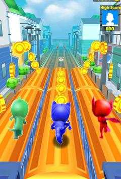 Pj Dash Masks Adventure screenshot 1