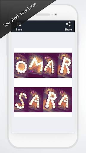 Write Name By Candle - Art Name screenshot 4