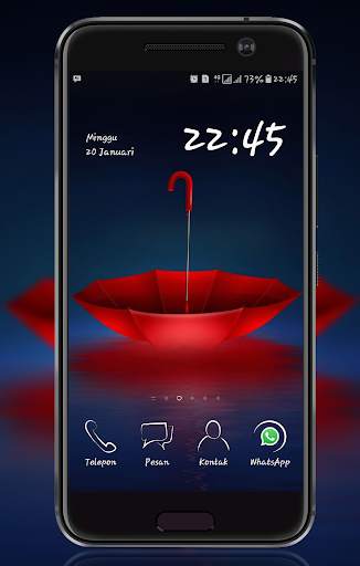 Red Wallpaper screenshot 3