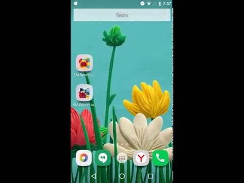 Flowers Live wallpaper Free screenshot 1