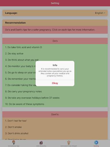 Pregnancy Calculator Pro: Maternity & Motherhood 10 تصوير الشاشة