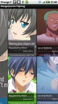Manga Quotes Flipmag screenshot 2