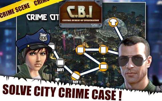 Hidden Object Games : Criminal Case CBI screenshot 2