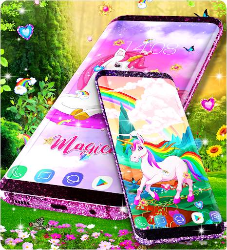 Unicorn live wallpapers screenshot 5