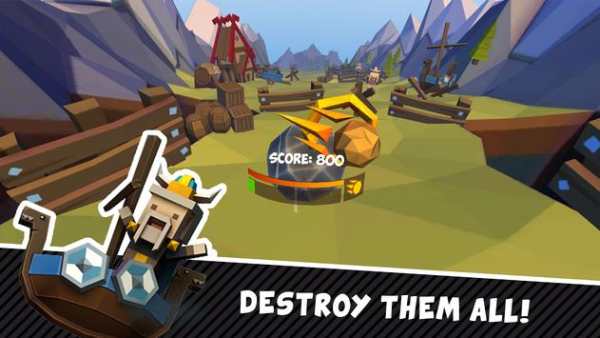 Vikings VR Cardboard: Crush! screenshot 8