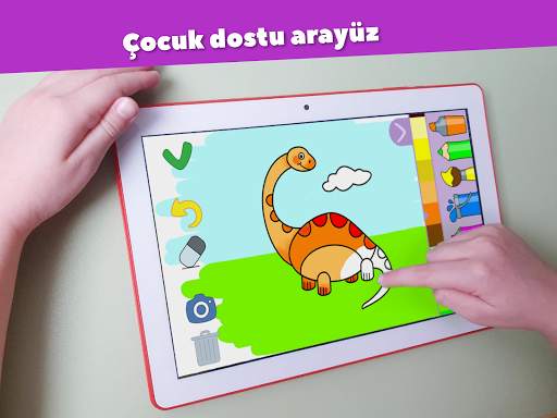 Çocuklar için boyama oyunu screenshot 5