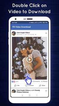 FB Video Download screenshot 1