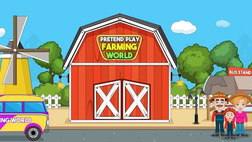 Play in Farm: Pretend Play Town Farming screenshot 4