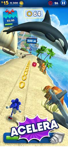 Sonic Dash - Juegos de Correr screenshot 2
