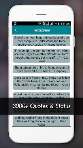 Quotes for InstaGram screenshot 5
