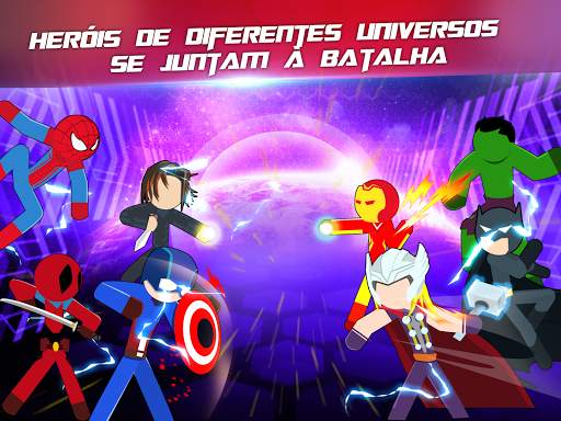 Super Stickman Heroes Fight screenshot 2