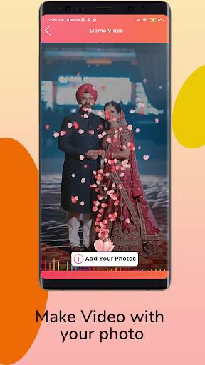 Video Status Maker : Made in India स्क्रीनशॉट 3
