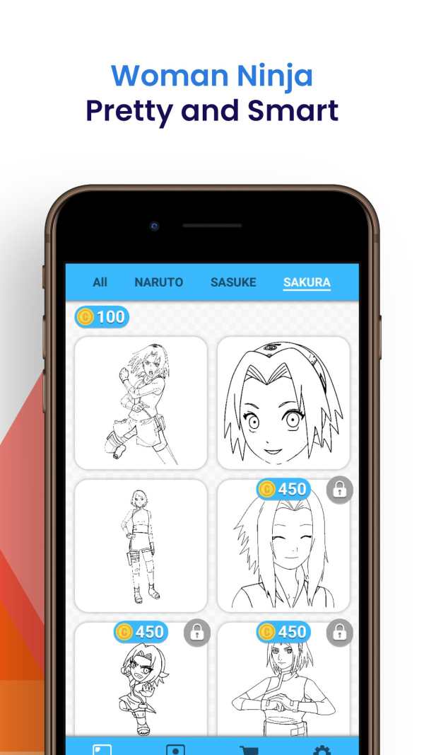Ninja Konoha Number Color screenshot 3