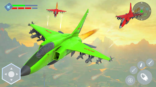 Warplanes Air Combat Simulator screenshot 6