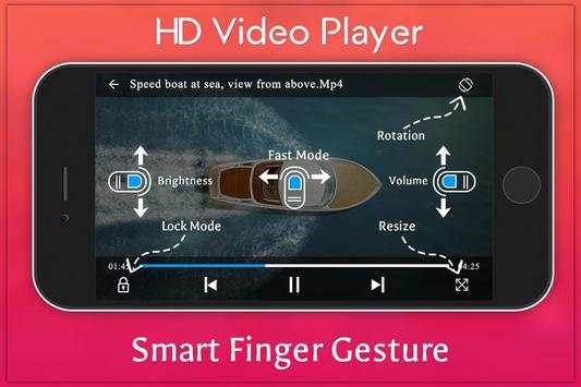HD Video Player screenshot 2