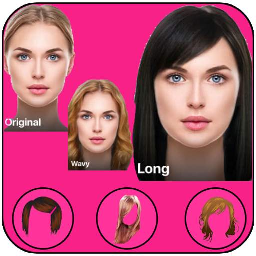 Hair Style Changer Editor 1.9