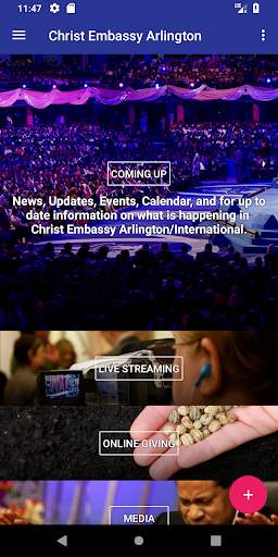 Christ Embassy Arlington screenshot 1