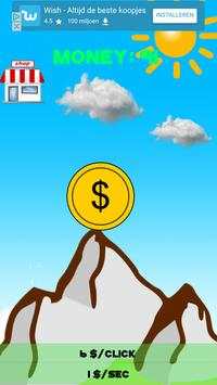 Money Clicker स्क्रीनशॉट 2