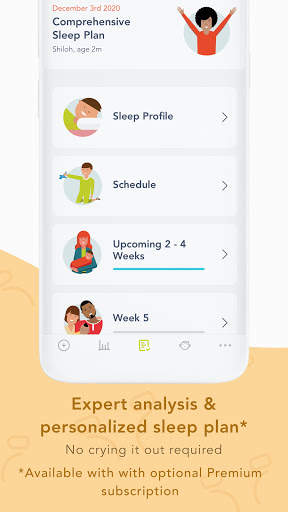 Huckleberry Sleep Baby Tracker screenshot 4