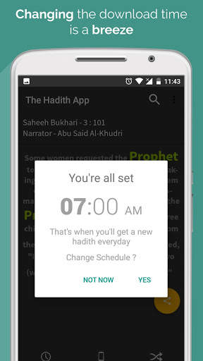 The Hadith App screenshot 5