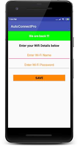 WiFi Auto Connect Pro screenshot 1