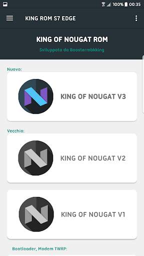 KING ROM S7 EDGE - PRO screenshot 3