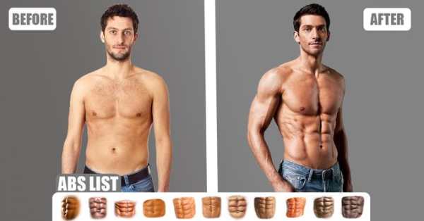 Six Pack Abs Photo Editor screenshot 3